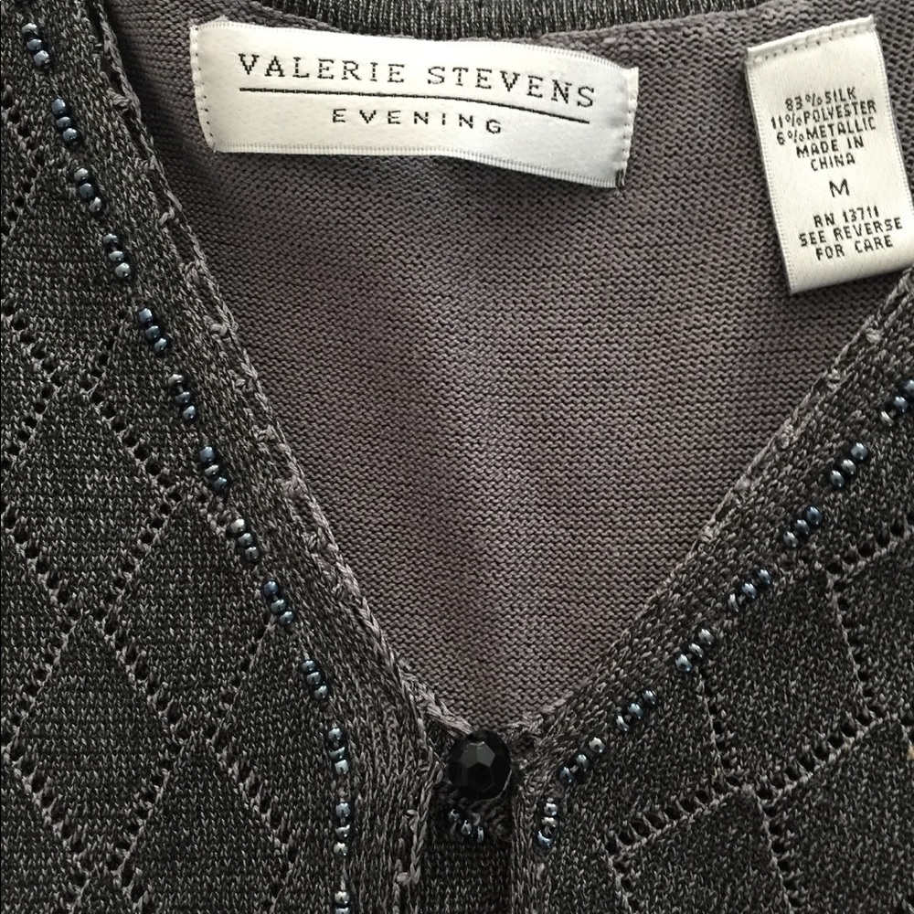 Valerie Stevens Evening Twinset